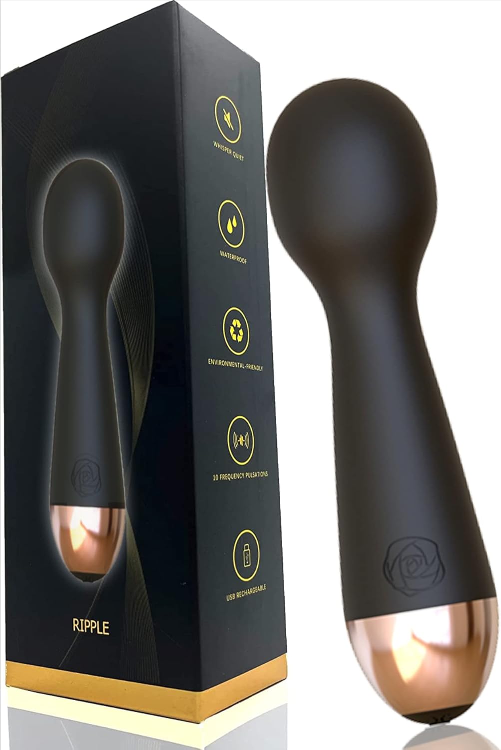 Mini baguette de massage Sans Fil