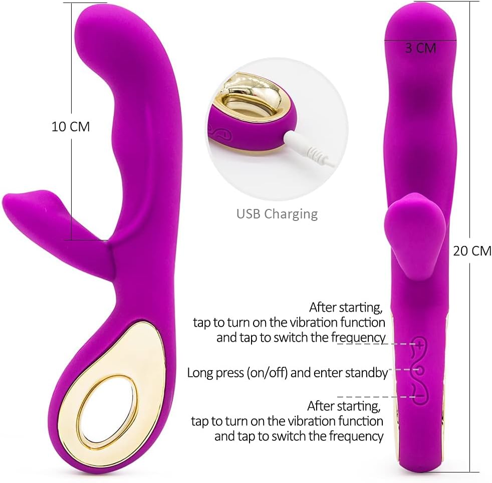 Thor - Vibromasseur Pour Clitoris Et Point G