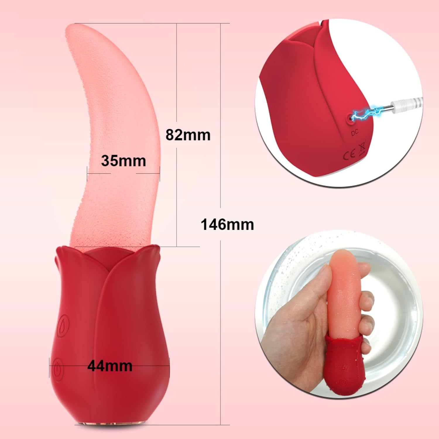 Vibromasseur Stimulateur Pour Clitoris