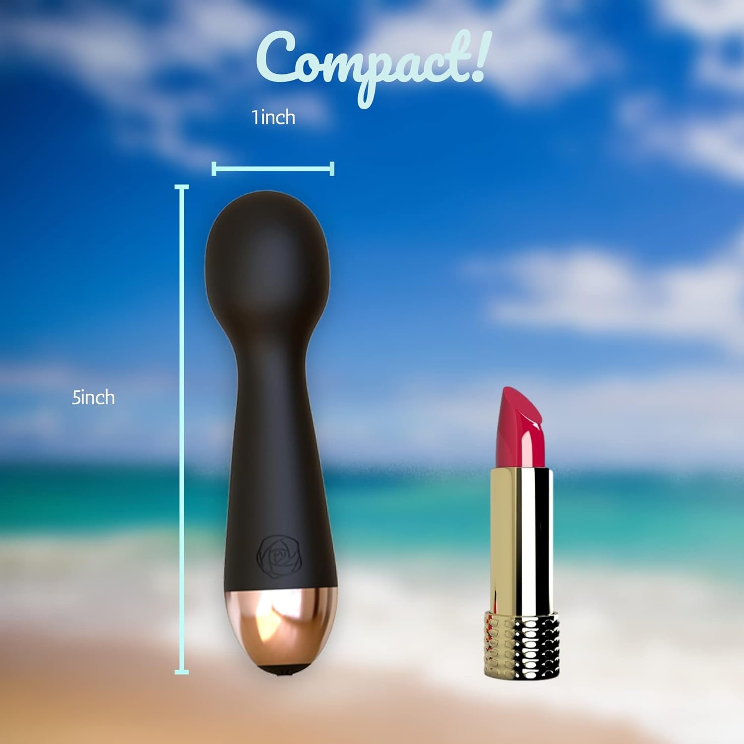 Mini baguette de massage Sans Fil