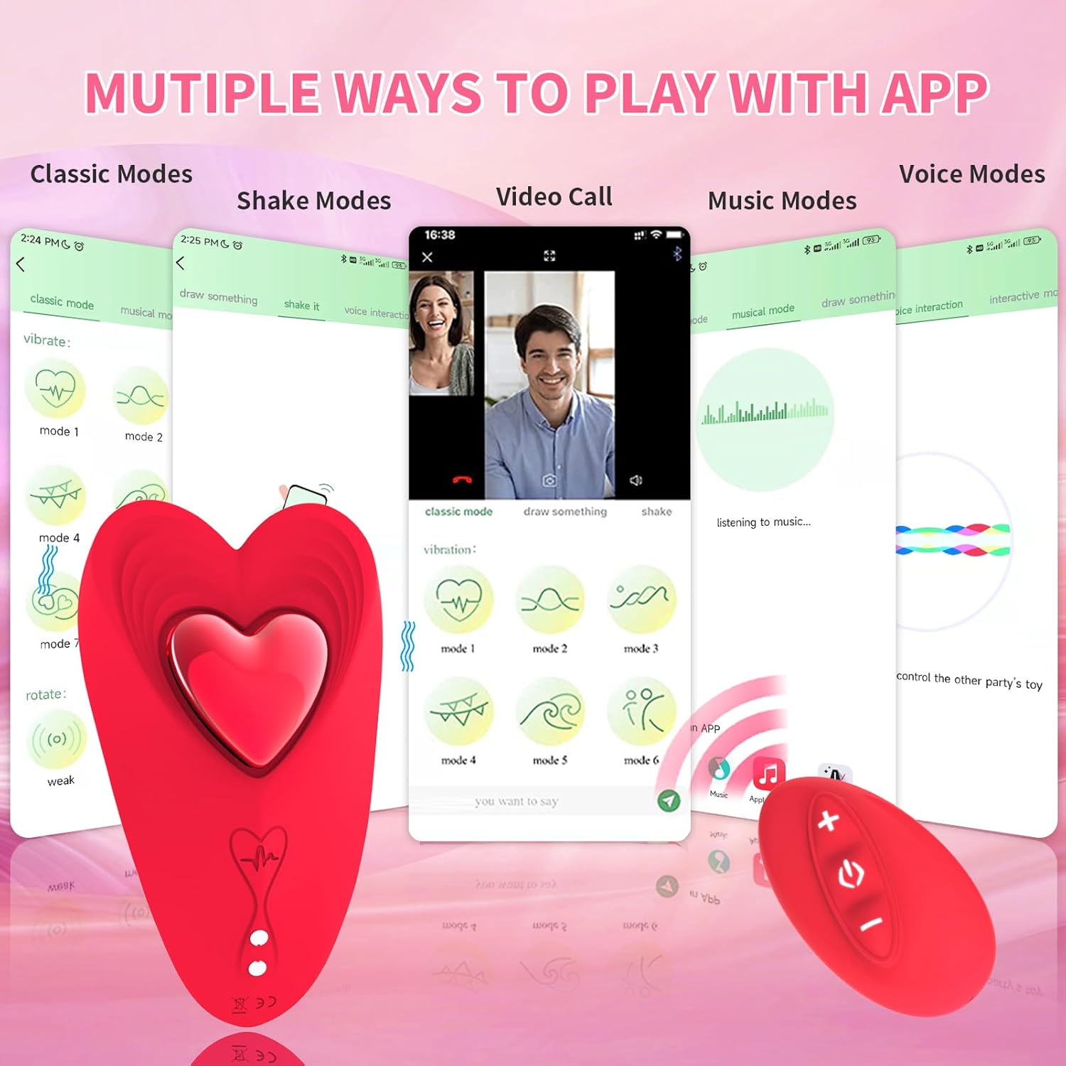 ARAGOME - Vibromasseur Point G Du Clitoris En Silicone