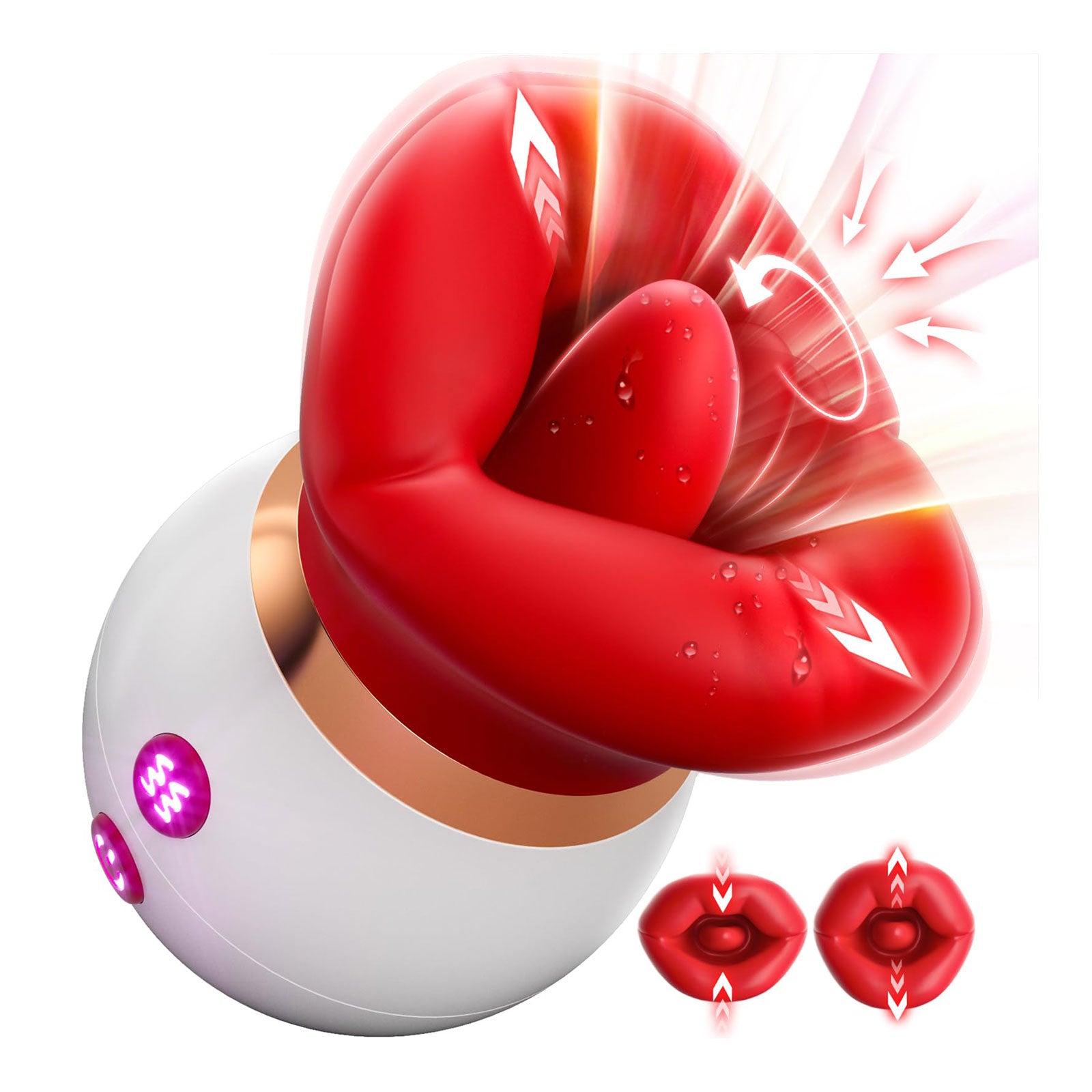 Simulateur pour Clitoris